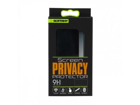 SOFFANY Zastitno staklo Privacy za Iphone Xr/11