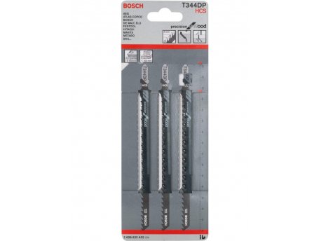 BOSCH List ubodne testere Precision for Wood T 344 DP 152 x 4 mm(2608633A32)