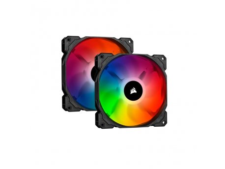 CORSAIR ICUE SP140 RGB PRO Performanse 140 mm komplet dva ventilatora Lighting Node Core (CO-9050096-WW)