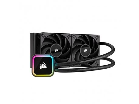 CORSAIR ICUE H100i ELITE RGB Black vodeno hladjenje