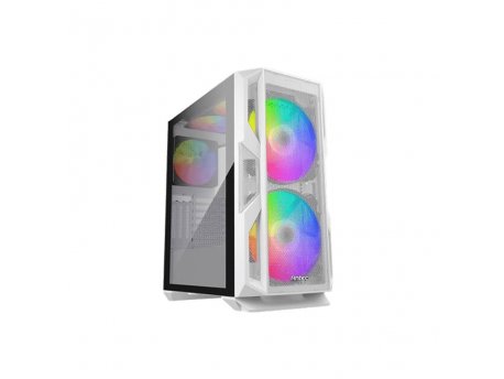 ANTEC NX800 Midi Tower/Micro-ATX/ATX/ITX/E-ATX/bez napajanja/bela