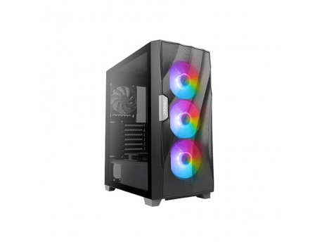 ANTEC DF700 Flux Midi Tower/ATX/m-ATX/m-ITX/Gaming/kaljeno staklo/crna