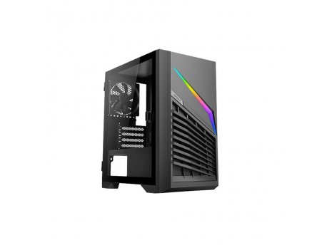 ANTEC DP31 Mini Tower/Micro ATX/ITX/Gaming/bez napajanja/crna