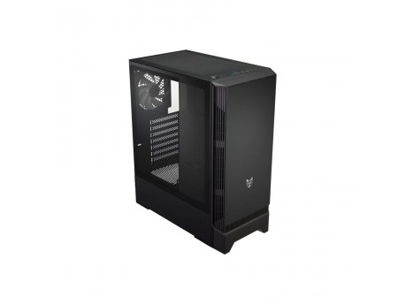 FSP CMT260 Midi Tower /ATX/Micro-ATX/ITX/kaljeno staklo/bez napajanja/crna