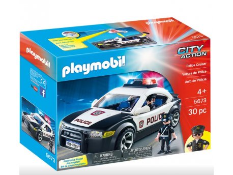 PLAYMOBIL Playmobil City Action Policijski auto