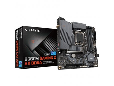 GIGABYTE B660M GAMING X AX DDR4