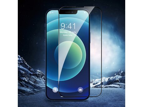DEVIA Zaštitno staklo Van Series Full Screen Anti-static Twice-Tempered Glass za Iphone 13 mini