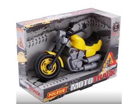 PERTINI Trkački motor žuti
