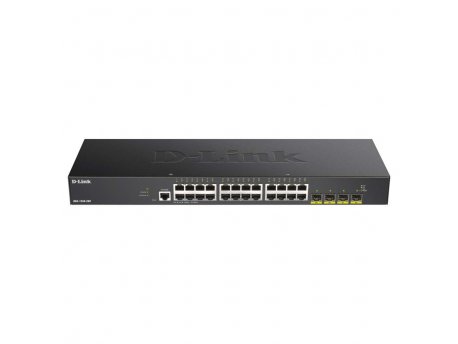 D LINK Switch web smart, DGS-1250-28XMP