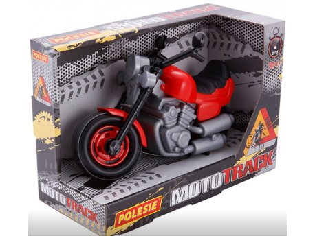 PERTINI Trkački motor crveni