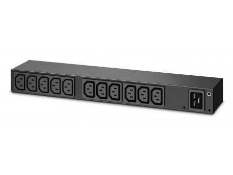 APC PDU 1U 120-240V 20A  220-240V 16A 13xC13 (AP6020A)