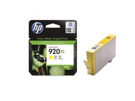 HP Kertridz No.920XL Yellow (CD974AE)