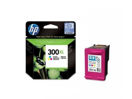 HP Kertridz No.300XL Tri-colo. (CC644EE)