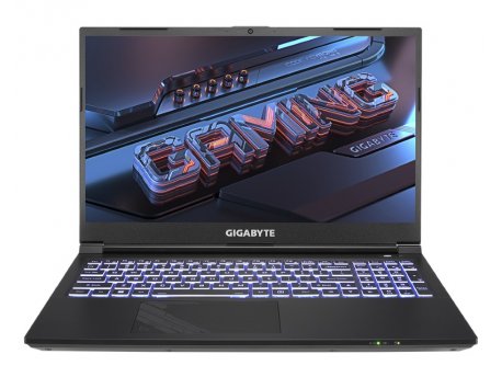 GIGABYTE G5 GE (FHD 144Hz, i5-12500H, 16GB, 512GB SSD, GeForce RTX 3050 4GB, Backlit, crni)