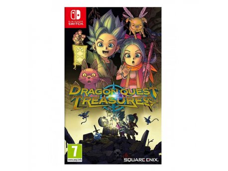 SQUARE ENIX Switch Dragon Quest Treasures
