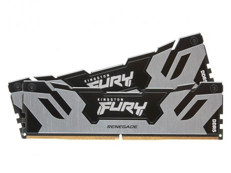 KINGSTON 32GB DDR5 2x16GB kit 7200MT/s FURY Renegade Silver KF572C38RSK2-32