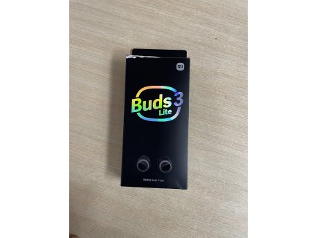 XIAOMI Redmi Buds 3 Lite (black) OUTLET