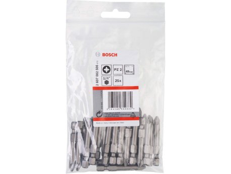 BOSCH Bit odvrtača ekstra-tvrdi PZ 2, 49 mm - 2607002506