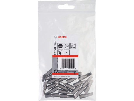 BOSCH Bit odvrtača ekstra-tvrdi S 1,0x5,5, 25 mm - 2607001465