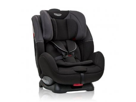 GRACO A-S Enhance 0/1/2 (0-25 KG), Black Grey