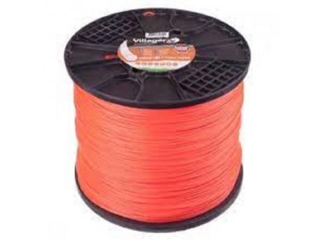 VILLAGER Silk za trimer 2.4mm x 1720m (20LB) - Okrugla nit