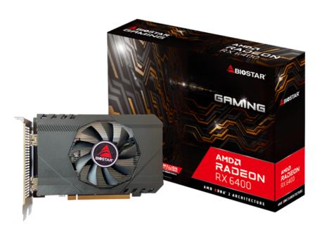 BIOSTAR Grafička karta Biostar RX6400 4GB GDDR6 64bit HDMI/DP