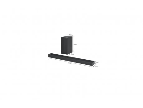 LG Soundbar S65Q 400W 3.1