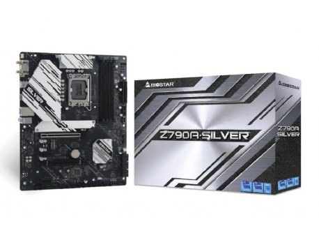 BIOSTAR 1700  Z790A-Silver HDMI DP M.2