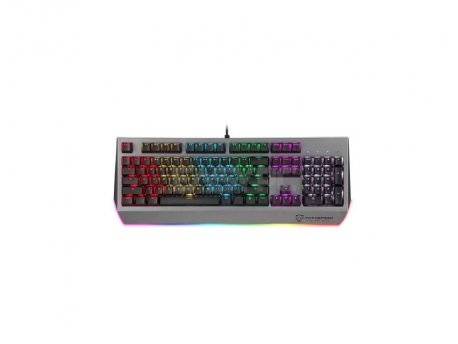 MOTOSPEED CK99 RGB siva mehanička tastatura crveni prekidač