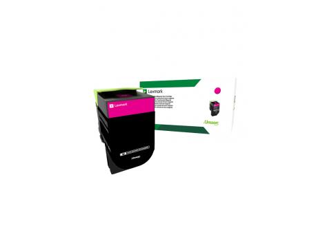 LEXMARK Toner 708 Return Program/crvena