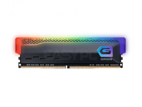 GEIL DIMM DDR4 16GB 3600MHz Orion RGB Gray GAOSG416GB3600C18BSC
