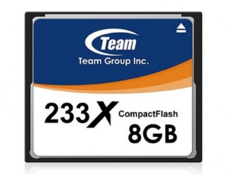 TEAM GROUP CompactFlash 8GB 233x TCF8G23301