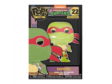 FUNKO POP! Pin TMNT - Raphael