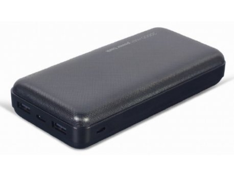 GEMBIRD PB20-02  Power bank 20000mAh 2xUSB LED