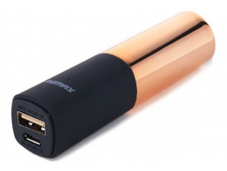 REMAX Power Bank Lipmax RPL-12 2.400 mAh roze zlatna. 017784