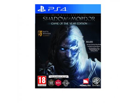 Warner Bros PS4 Middle Earth: Shadow of Mordor GOTY