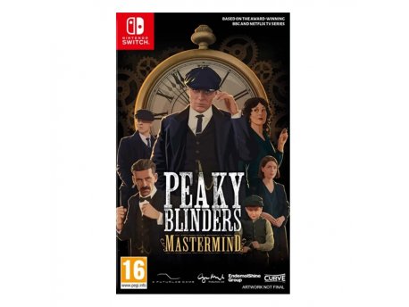 CURVE DIGITAL Switch Peaky Blinders: Mastermind