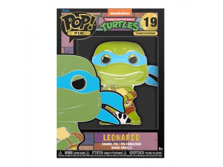 FUNKO POP! Pin TMNT - Leonardo