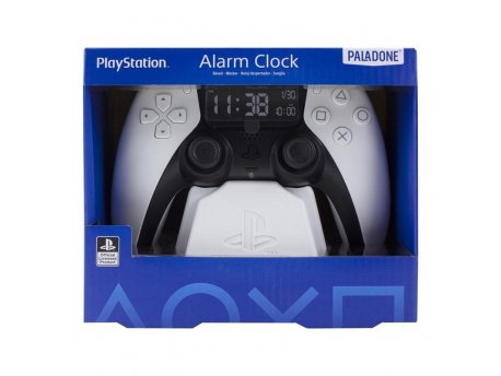 Paladone PlayStation digitalni sat sa alarmom PS5