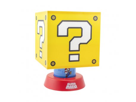 Paladone Super Mario Icon lampa sa znakom pitanja