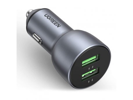 UGREEN Ultra Brzi Auto Punjač 3A CD213