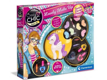 CRAZY CHIC Make up paleta unicorn