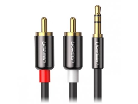 UGREEN Aux na 2RCA kabl 3m  AV102