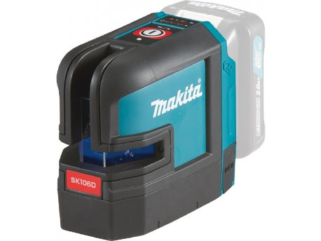 MAKITA SK106DZ Laser sa ukrštenim linijama, bez baterije i punjača