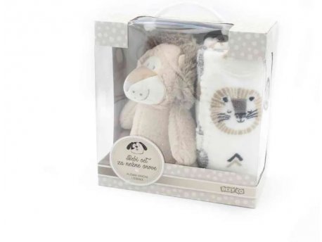 DEXY CO Sweet dreams baby set bež lav