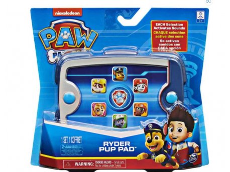 SPIN MASTER Paw patrol ryders pup pad