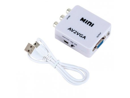 VELTEH AV na VGA Konvertor adapter A2V-038