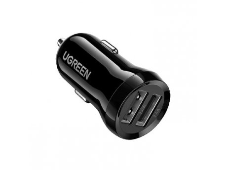 UGREEN USB punjač za kola 2USB FAST 4.8A   ED018