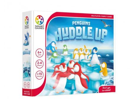 SMART GAMES Pingvin hddle up