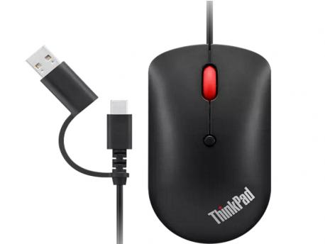 LENOVO ThinkPad Compact žični miš, USB-C, crni (4Y51D20850)